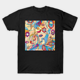 Abstraction painting T-Shirt